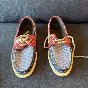 Sperry x Vineyard Vines Boat Shoes